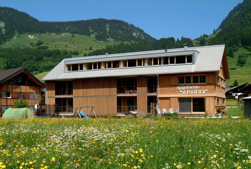 Apartments Susanne Au (Vorarlberg) Εξωτερικό φωτογραφία